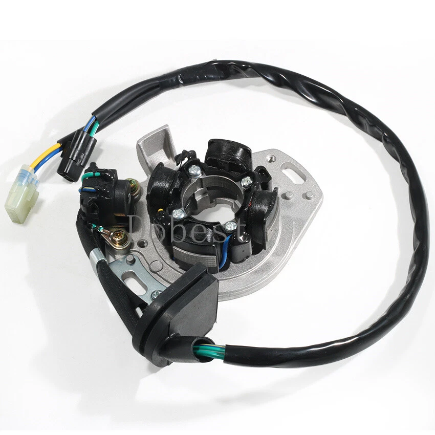 BOBINA DE ESTATOR para Honda CR125 CR125R7 CR125 CR125R CR125 CR125R6 CR125 CR125R5 Foto 2 de 4