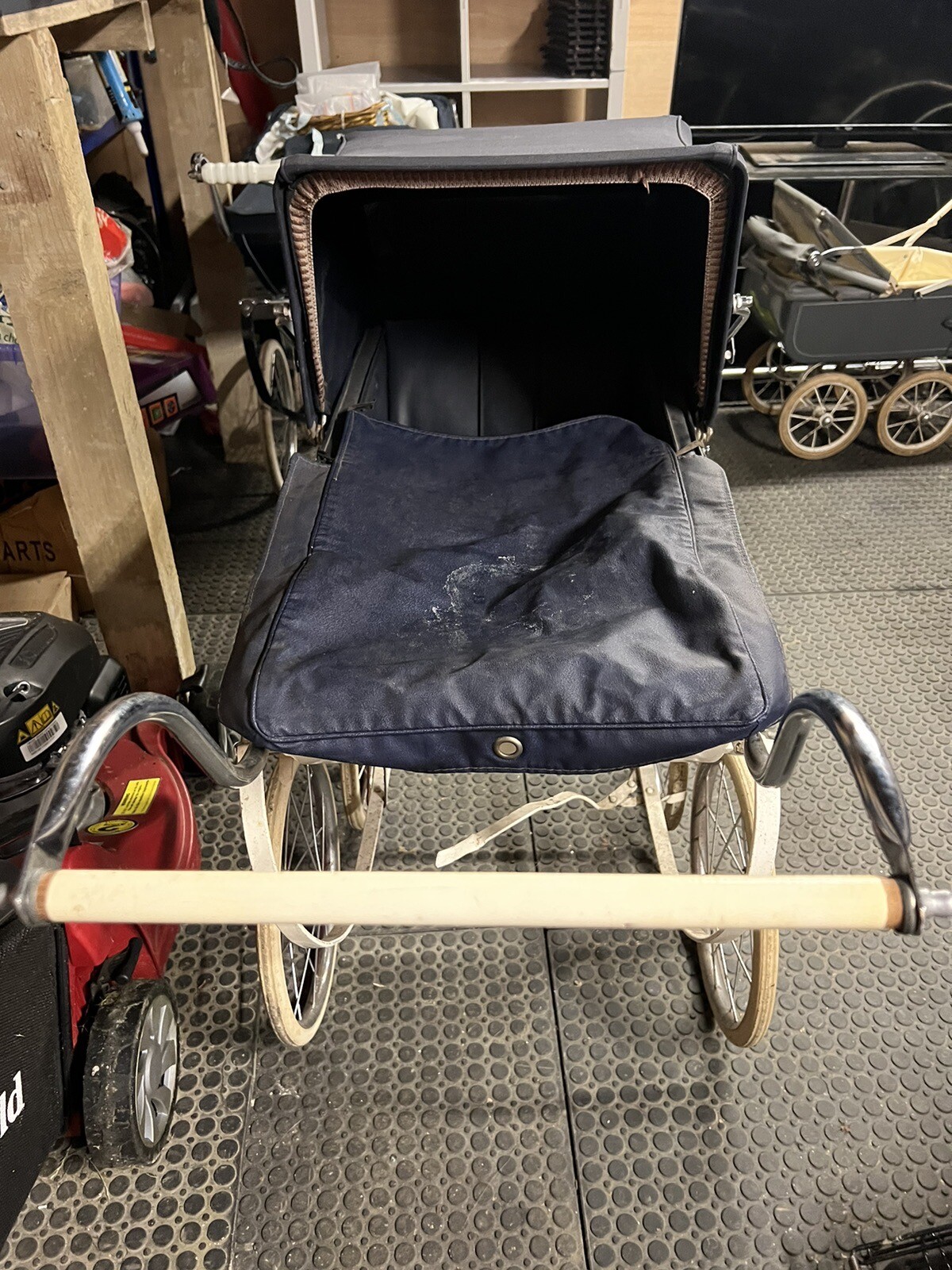 Fetalite Vintage Dolls Pram eBay