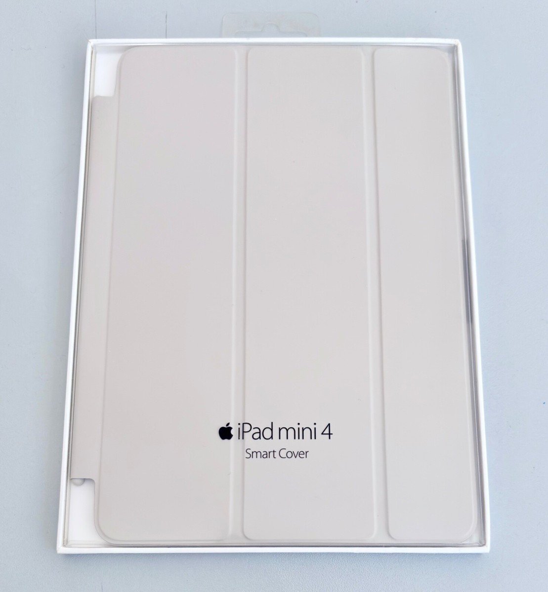 Genuine Apple iPad mini 4 Smart Cover - Stone Color (MKM02ZM/A) | eBay