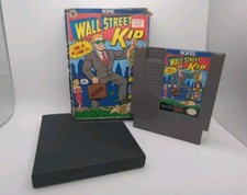 WALL STREET KID ( Nintendo NES) 1990 Box sleeve and Cart only