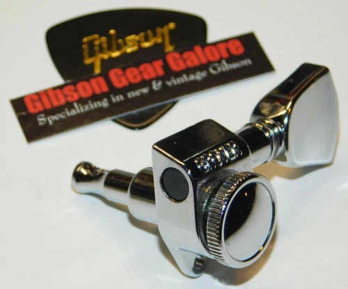 Gibson Les Paul Tuner Grover Locking Peg Chrome Guitar Parts SG Custom Tulip B