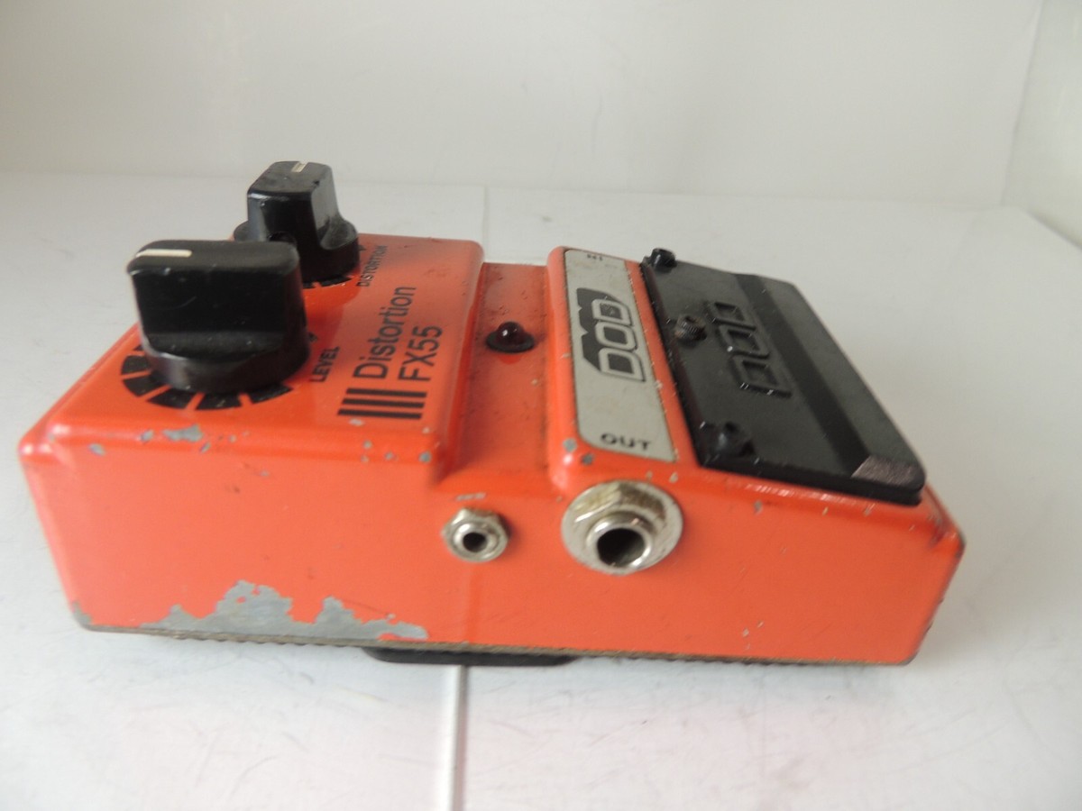Vintage DOD FX55 Distortion Effects Pedal Free USA Shipping