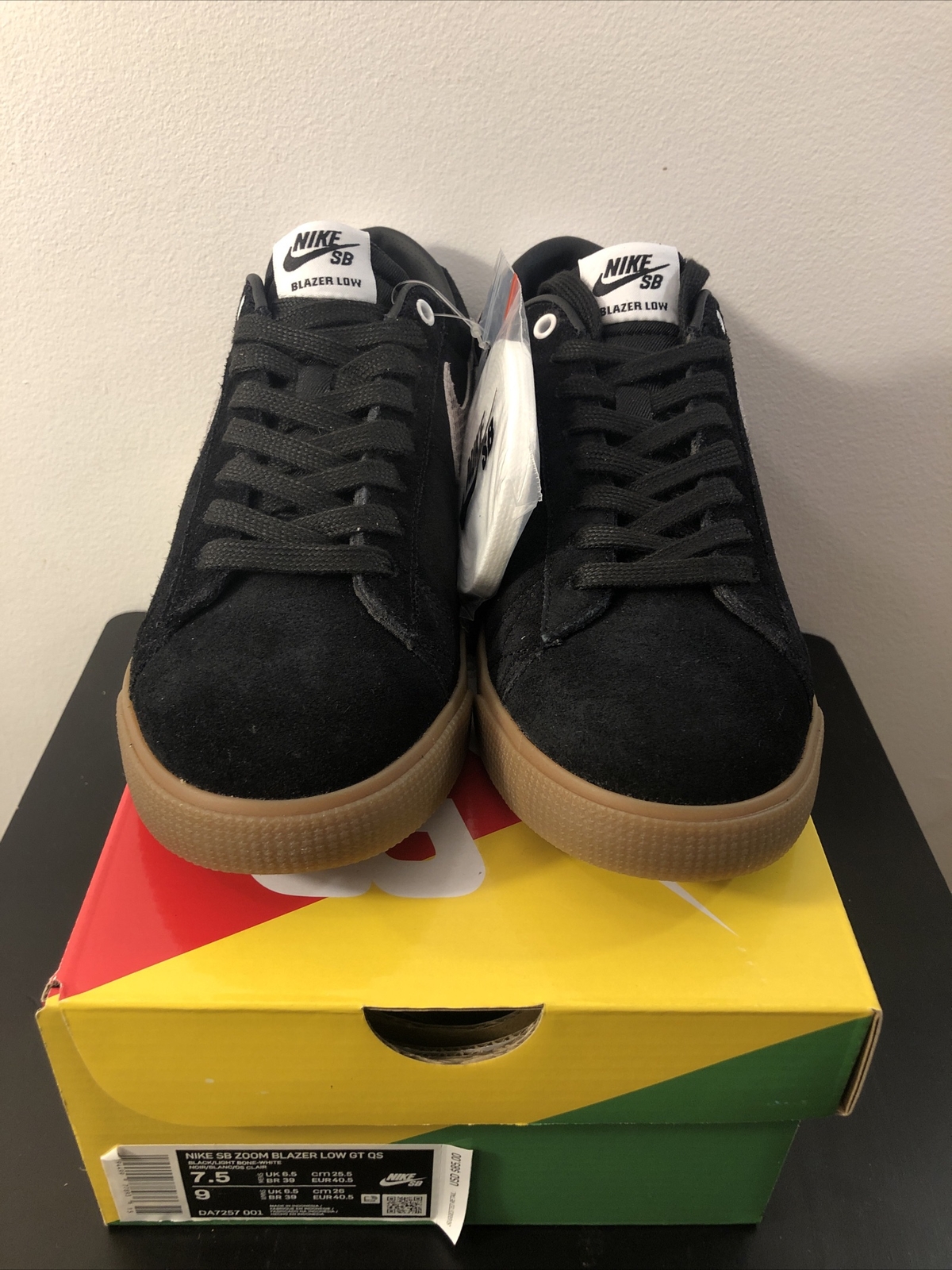 Size 7.5 - Nike Blazer Low SB x Wacko 