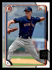 2015 1st Bowman Draft Max Wotell  New York Mets #103 Mint