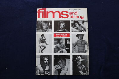 1972 JAN FILMS AND FILMING MAGAZINE - DON JOHNSON - MICK JAGGER COVER - E 17981