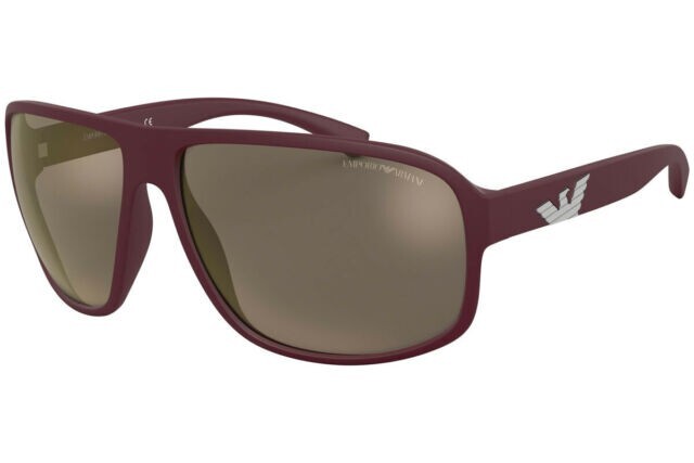 Emporio Armani Women\'s Bordeaux Grey Sunglasses! Emporio Armani Women main image 4