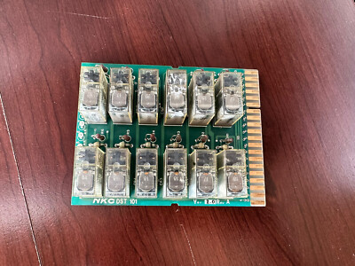Nkc DST101 Relay Board Rev A
