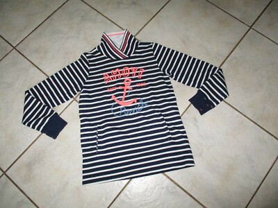 Super Sweat Shirt BENCH  Gr. 164/170 blau weiß Maritime Ahoy 