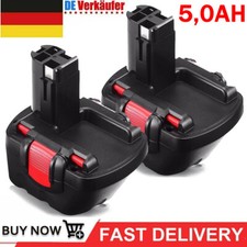 2x batteria 5000mAh per batteria Bosch 12V BAT043 BAT045 BAT139 PSR 12VE-2 GSR PSB