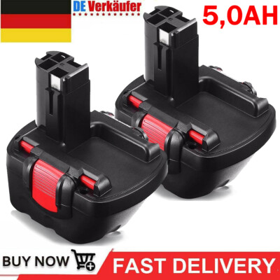 2X 5000mAh Akku Für Bosch 12V BAT043 BAT045 BAT139 PSR 12VE-2 GSR PSB batterie