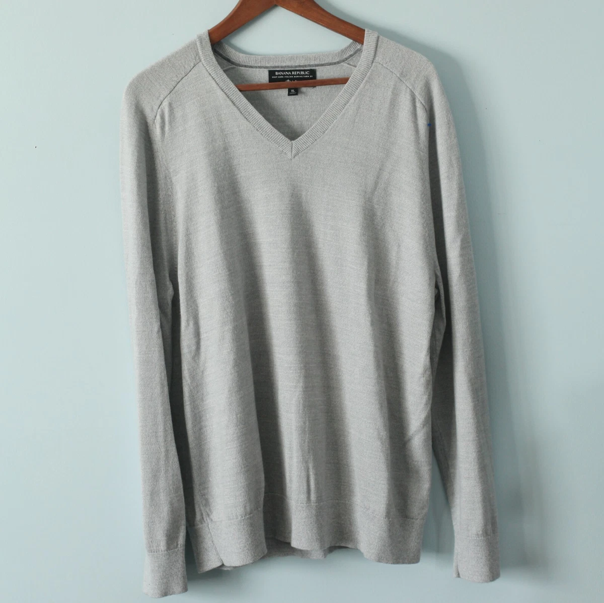 Banana republic men's wool sweater sale