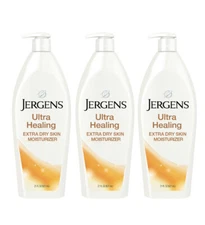 6X-Pack Jergens Ultra Healing Extra Dry Skin Moisturizer Vitamin C, E & B5 21 oz