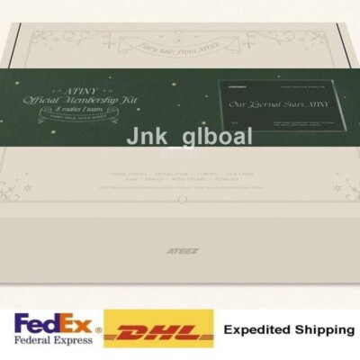 ATEEZ 4rd Membership Fan Club KIT Full Set + Express Ship | eBay