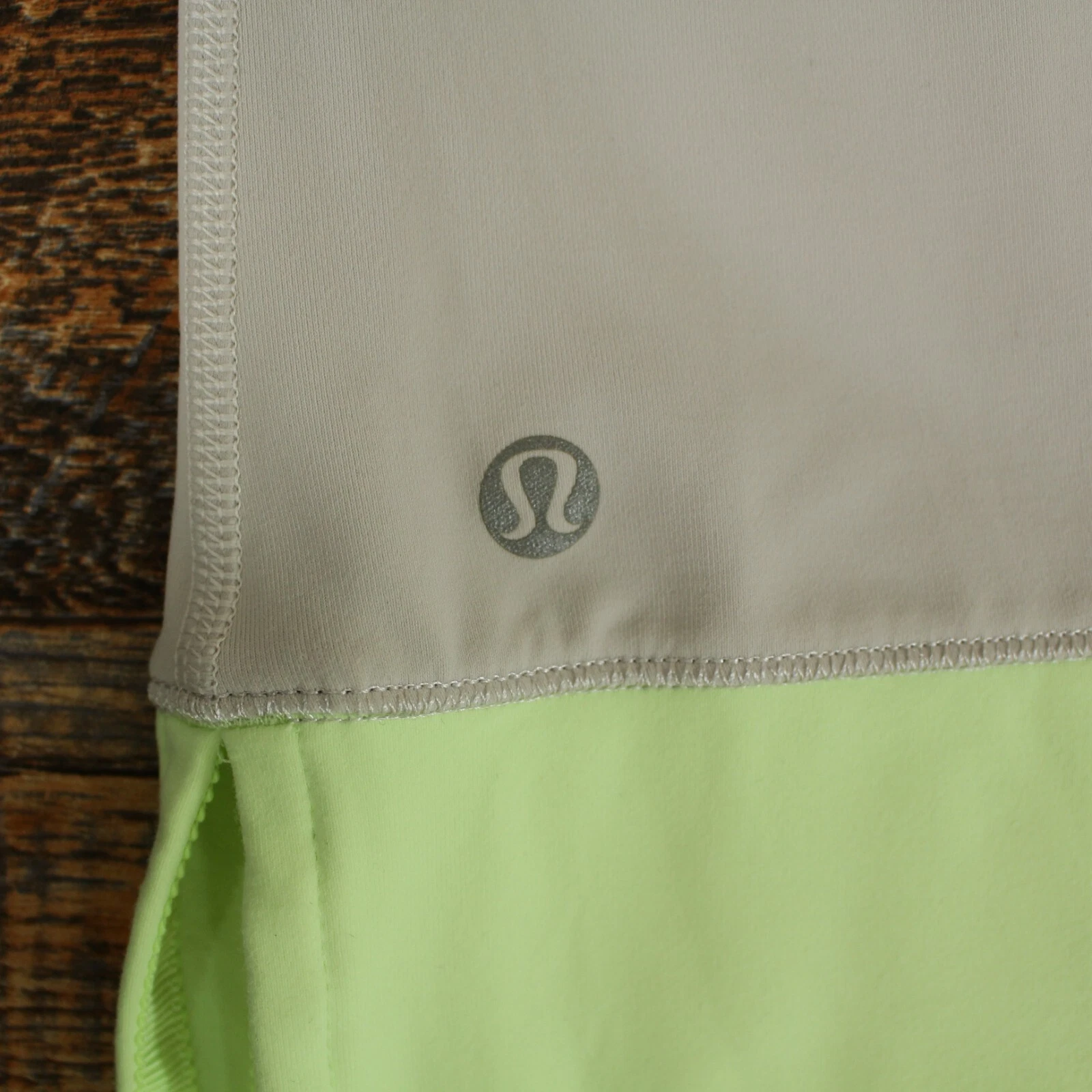 lululemon crew neck pullover running long sleeve shirt