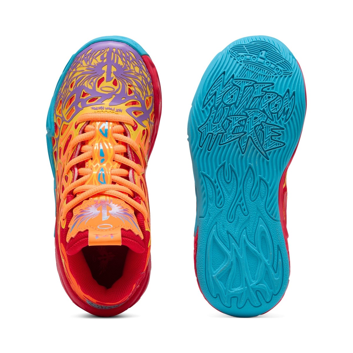 311673-01] PRESCHOOL PUMA LAMELO BALL MB.04 'PHOENIX' (PS) | eBay