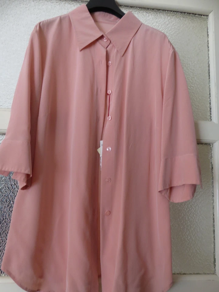 CAMICIA IN PURA SETA, NUOVA con cartellini - Immagine 3 di 4