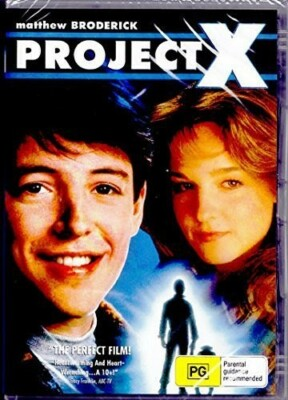 #ad Project X 1987 Matthew Broderick Helen Hunt DVD BRAND NEW USA Compatible $14.99