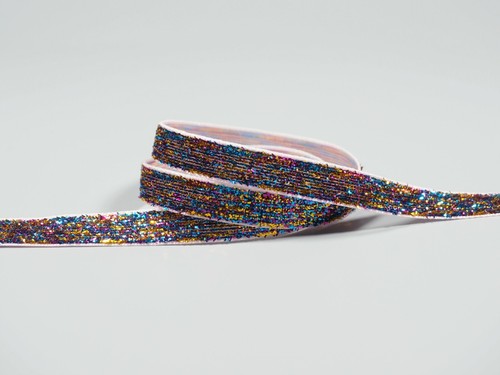 5yds ~~ 9mm Sparkle Ribbon 18 Colours U Pick - Picture 19 of 19