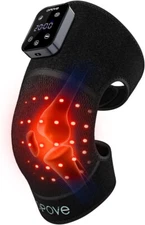 ✅ Opove Red Light Therapy Knee Brace Vibration Knee Massage for Joint & Shoulder
