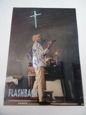 Elke Sommer Autogramm signed A4 Kinoaushangbild "Flashback"