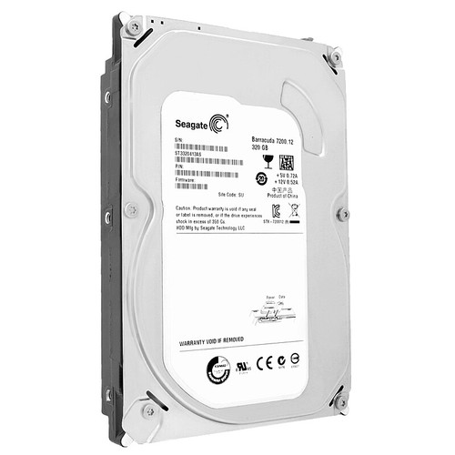 Festplatte Seagate 320Gb ST3320413AS 16Mb Cache 7200Rpm SATA III 3,5'' Zoll - Bild 2 von 5