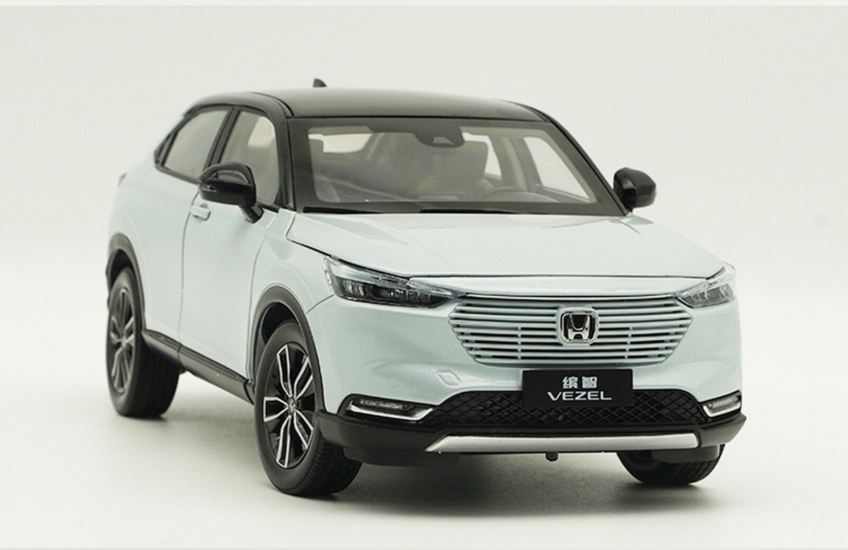 1/18 Scale Honda VEZEL 2023 Diecast Car Model Toy Collection Gift