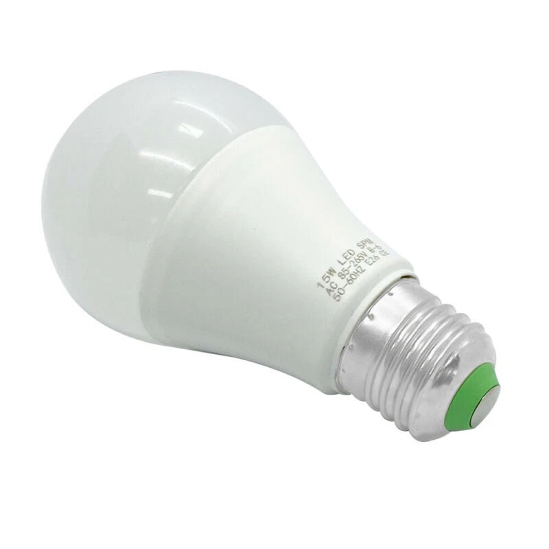 15 Pack A19 LED Light Bulbs 15W Equivalent 100W Replacement Daylight 6500K E26 - Image 4 of 4