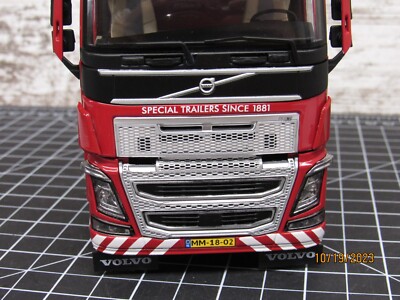 1/32 Scale Marge Models Nooteboom Volvo FH16 750 6x2 Truck