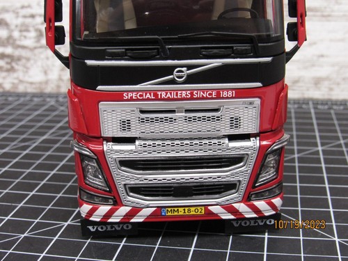 1/32 Scale Marge Models Nooteboom Volvo FH16 750 6x2 Truck DieCast U.S. SELLER - Picture 12 of 18