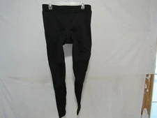 Louis Garneau Solano 3 Chamois Cycling Tights Men's Large Black Retail $139.99