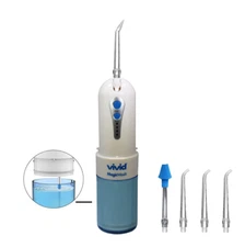 4-Mode USB Rechargeable Water Dental Flosser Pik Portable Travel Set 150ML FDA