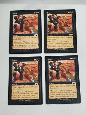MTG Playset 4x Fugue (Exodus/Black/U) - BGM