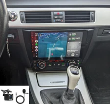 1+32GB Android 13 Car Stereo GPS Navi Radio + Camera for BMW 3 E90 M3 328i 335i