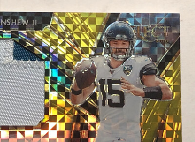 PSA サインルーキー　GARDNER MINSHEW II RC AUTO 2019 Majestic Signatures /49 Gardner Minshew II #157 Rookie Auto