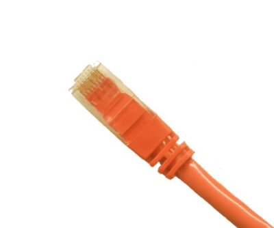 RiteAV 275FT ( 83.8M ) RJ45/M RJ45/M Cat5e Ethernet Network Cable Orange
