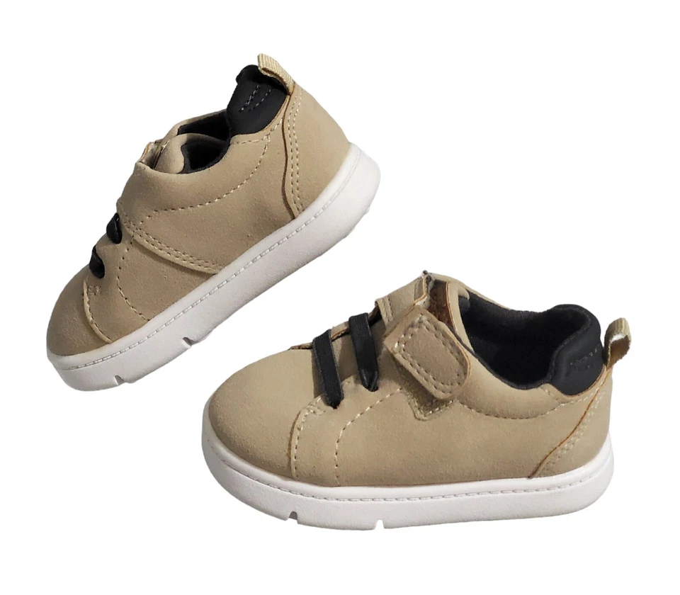 Zapatos Carter’s Kids Every Step Park2-BP Talla 3 Caqui Bebé Niños Gateando Caminar Foto 2 de 4