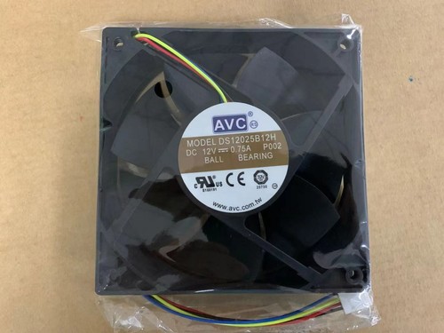 DS12025B12H P002 AVC Fan - 120mm DC12V/0.75A 4-Pin