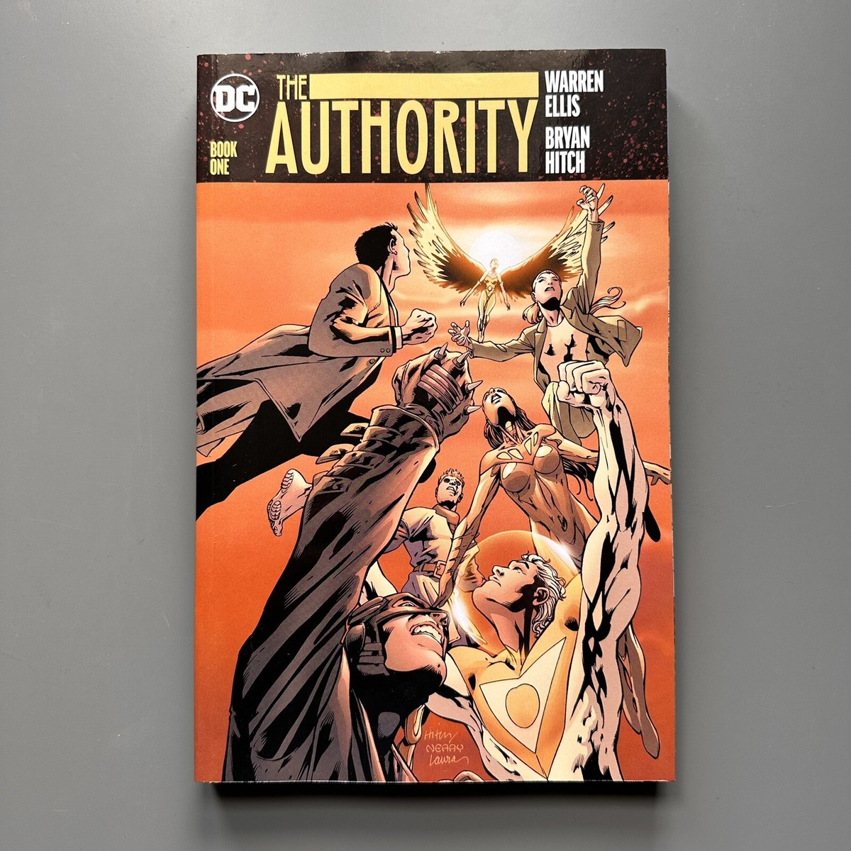 The Authority Book One New Edition 2023 TPB DC Warren Ellis
