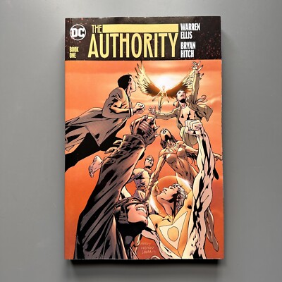 The Authority Book One New Edition 2023 TPB DC Warren Ellis Bryan