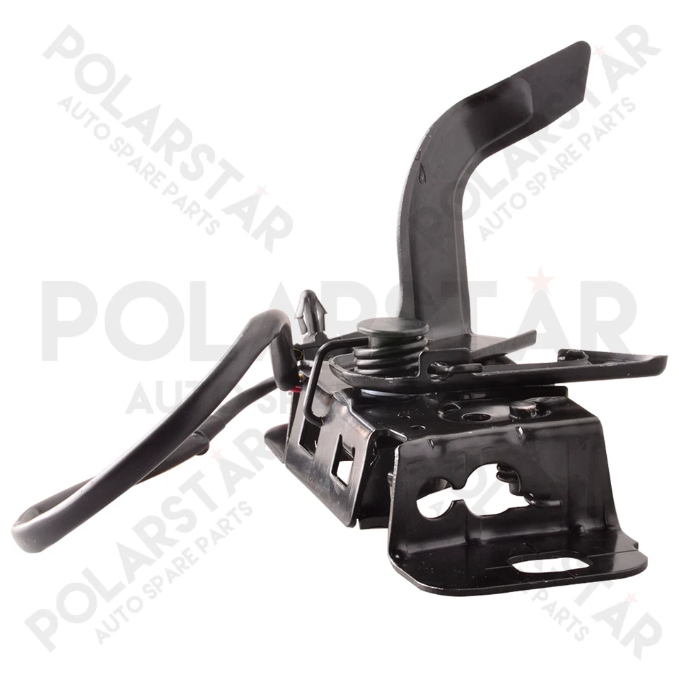 Замок защелки капота подходит для Chevrolet Silverado 2500 HD Silverado 3500 HD 2015-2019 годов выпуска - Изображение 4 из 4