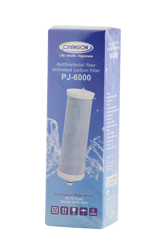 Filtro de agua con filtro ionizador Chanson - PJ6000