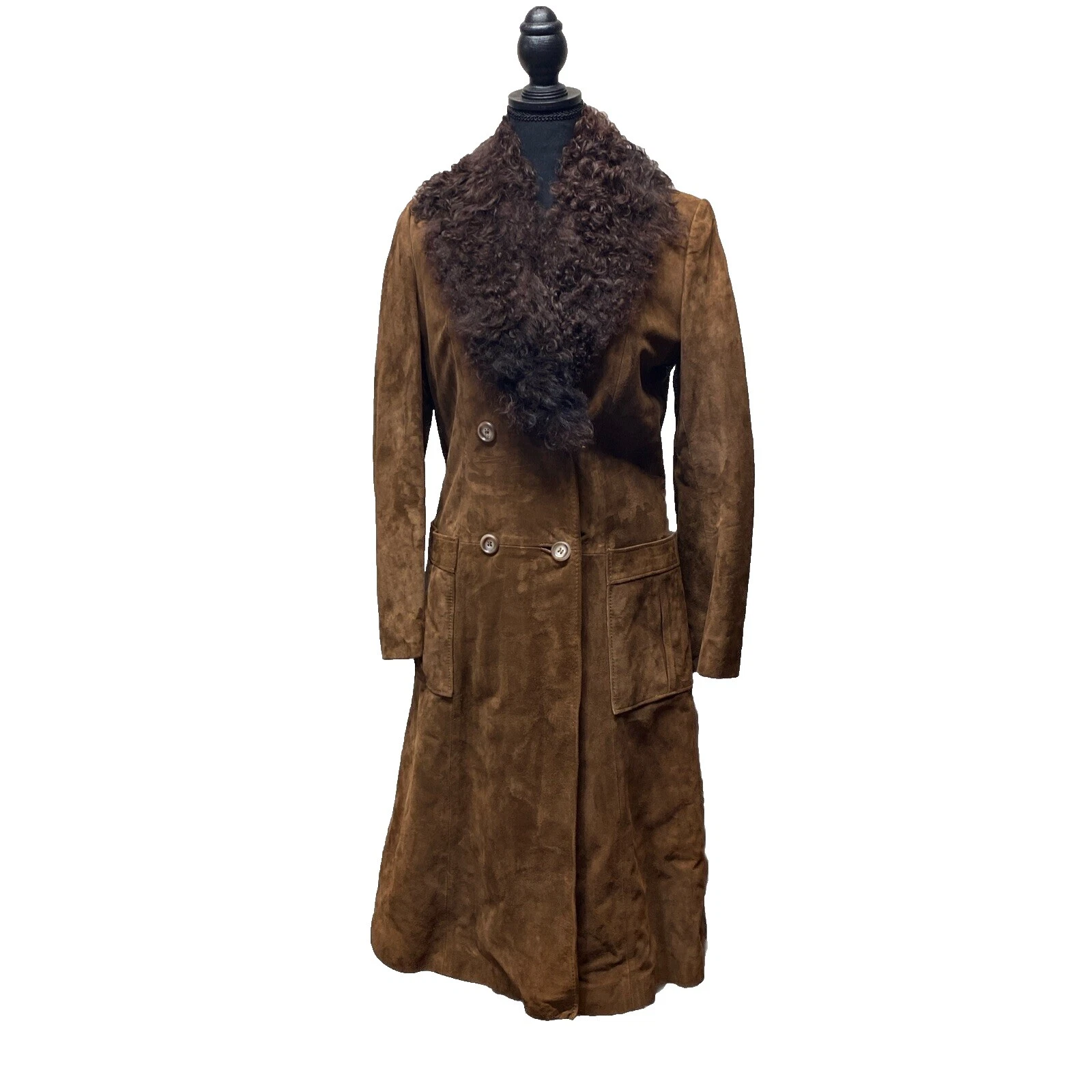 Меховое пальто Hippy винтажное пальто, куртки и жилеты для женщин