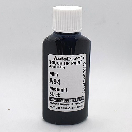 Kit Retouche Peinture Mini/BMW Noir Midnight A94 - 30ML Pour Mini Cooper SD
