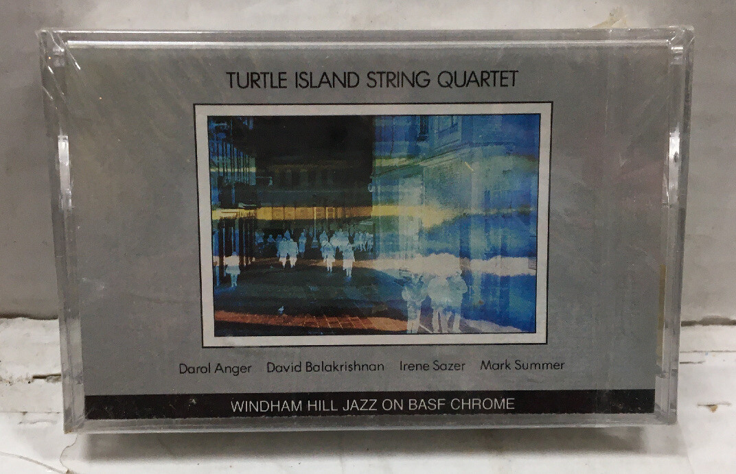 Turtle Island String Quartet Various Sealed Cassette | eBay