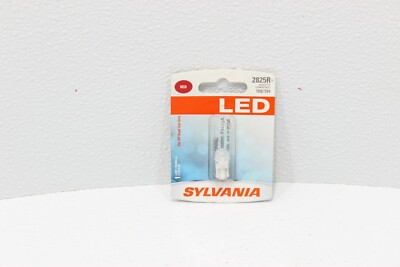 Sylvania Premium LED light 168 Red Interior Map Replacement Stock