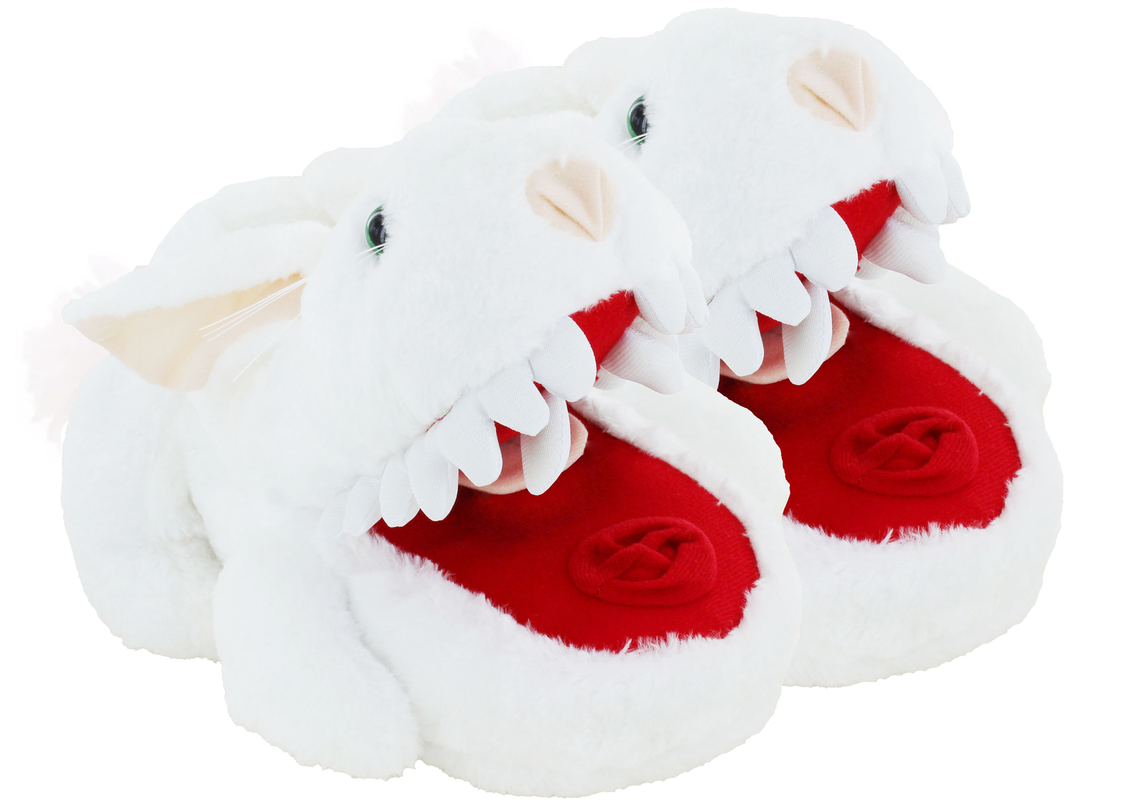 Кролик-убийца Монти Питона с большими острыми зубами.