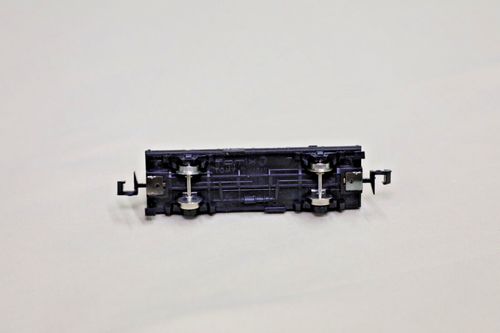 Tomix 2710 J.N.R. Flat Wagon CHI-1 w/logs N scale in box - Picture 7 of 9