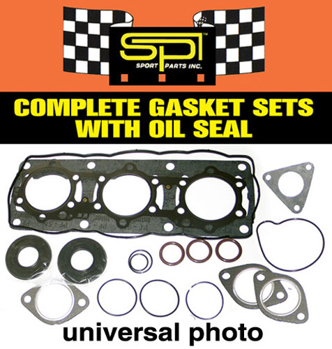 89-'97 Polaris Indy 500 Top End Kit .50mm O/S 72.50mm Bore Pistons