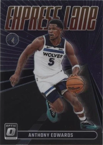2023-24 Panini Donruss Optic - Anthony Edwards #24