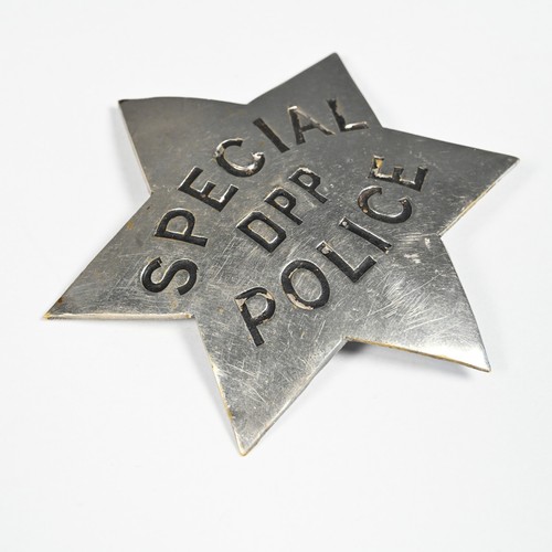 DPP Special Police Badge - San Francisco, 1900-1906 J.C. Irvine - Bild 4 von 10